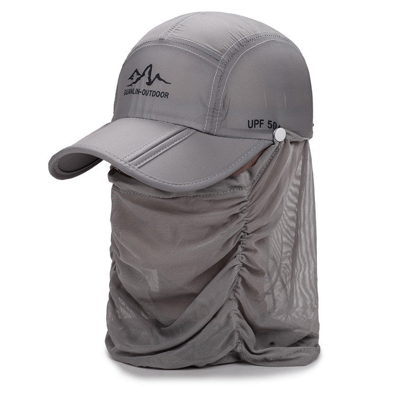 Sunshade Men's Fishing Hat