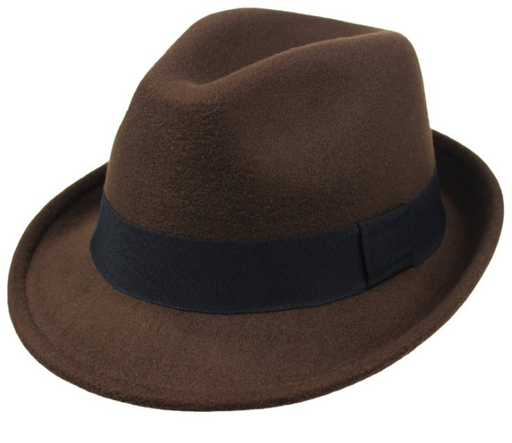 Gentleman hat jazz hat felt hat