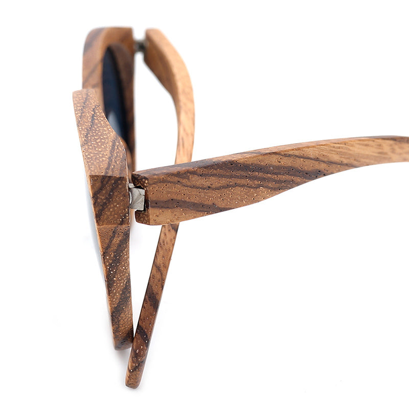 Wooden eco-friendly men's sunglasses