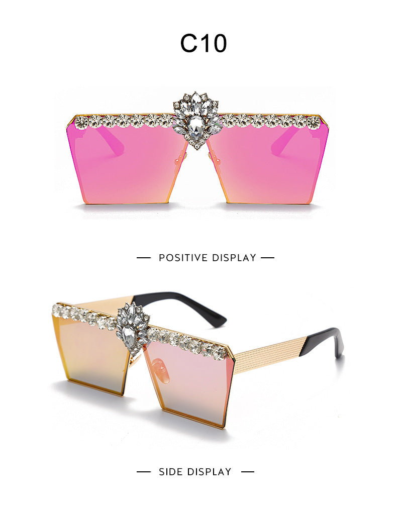 Sunglasses Ladies Fashion Glasses Square Sunglasses