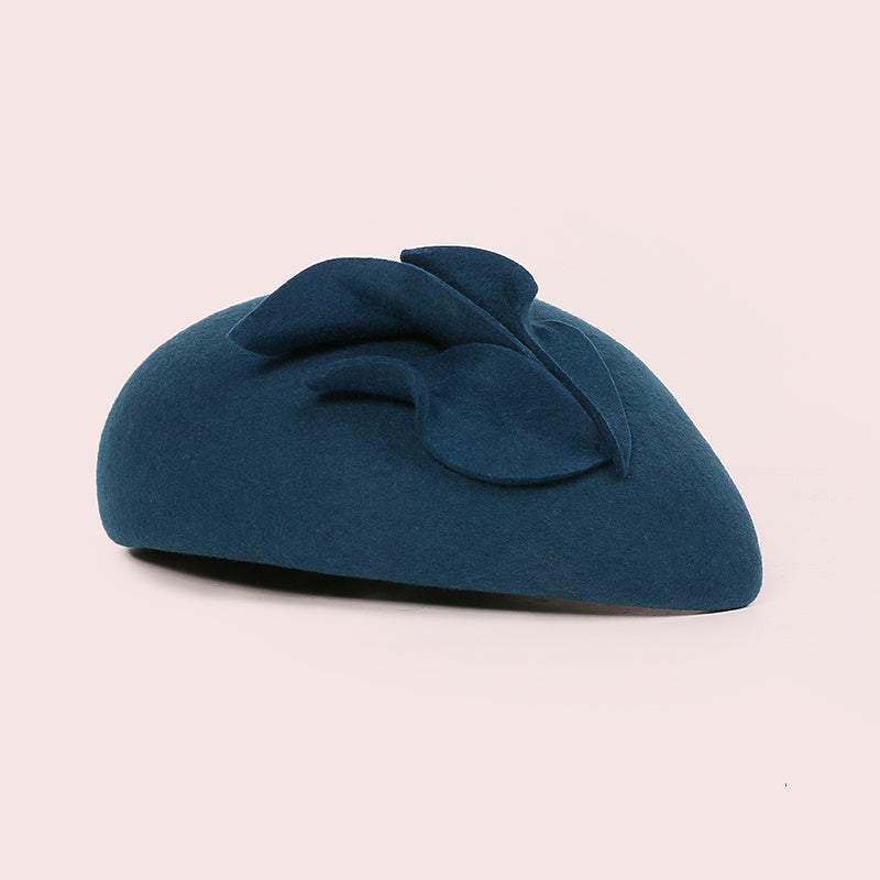 Women's British Vintage Woolen Hat