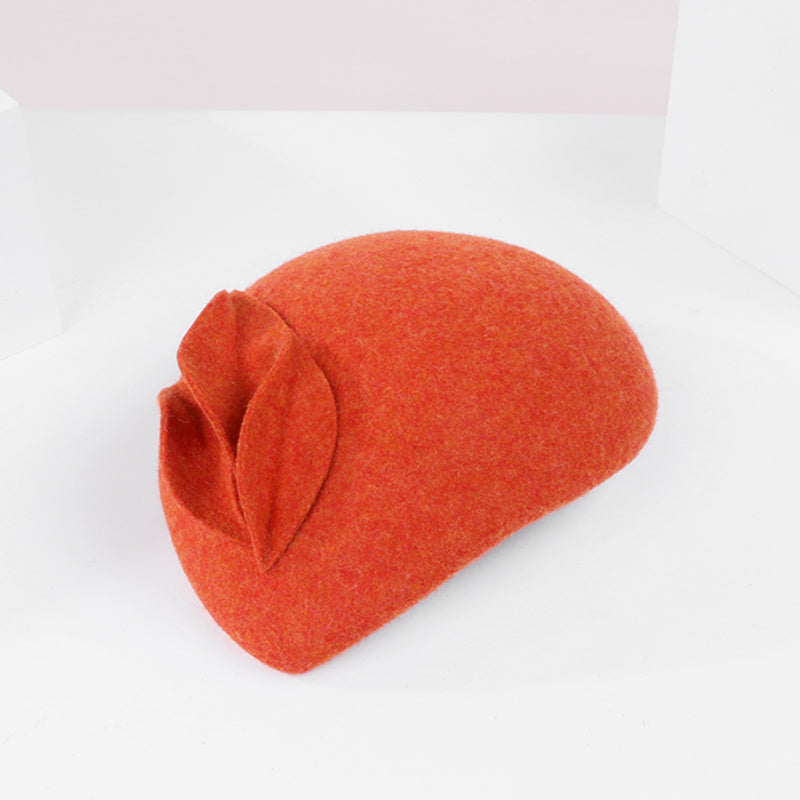 Women's British Vintage Woolen Hat